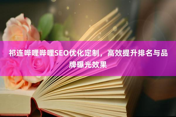 祁连哔哩哔哩SEO优化定制，高效提升排名与品牌曝光效果